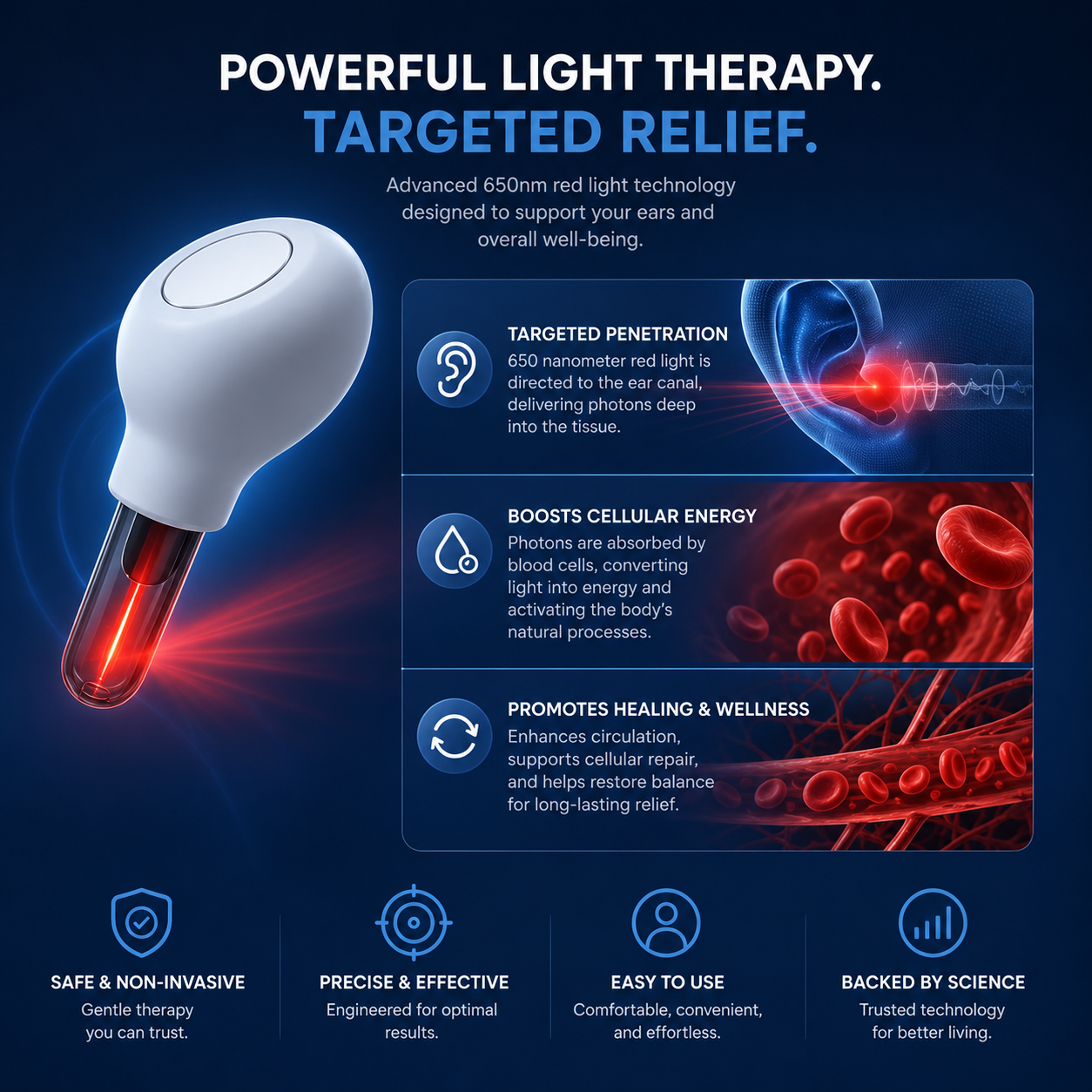 Revaive Aural Light Therapy