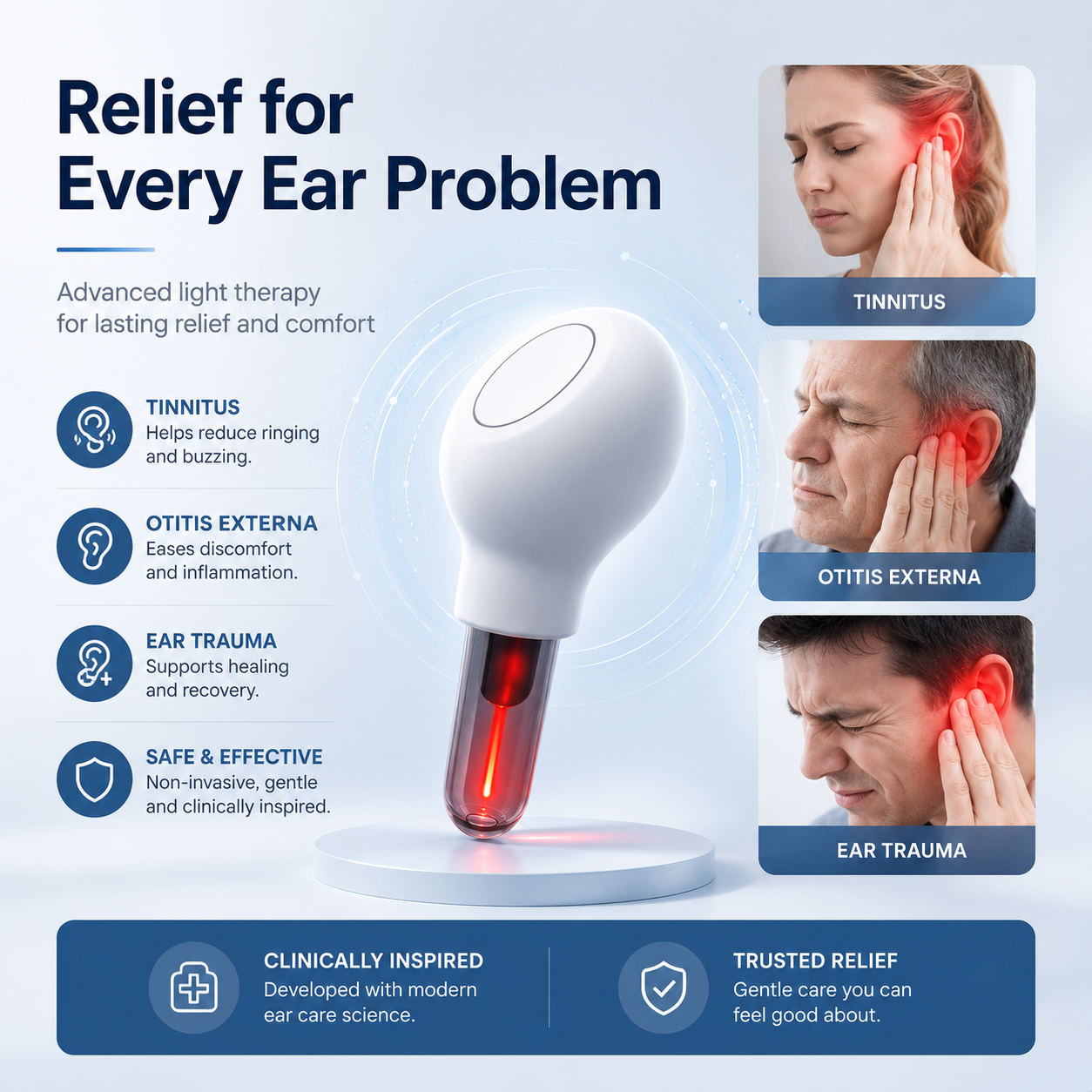 Revaive Aural Light Therapy