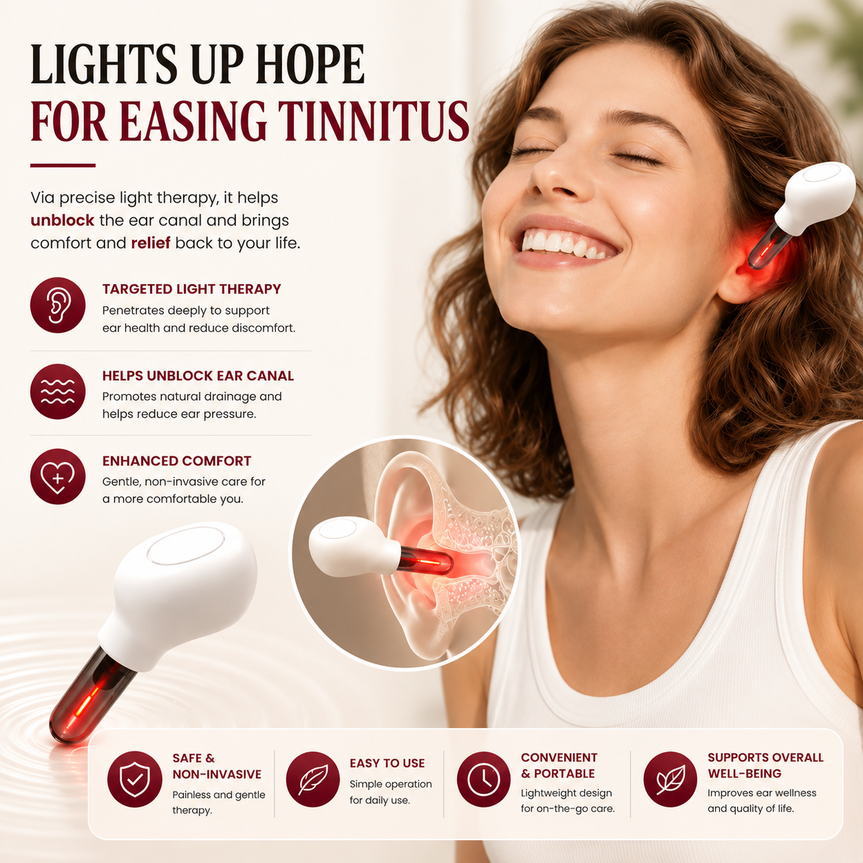 Revaive Aural Light Therapy