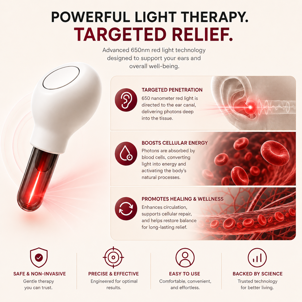 Revaive Aural Light Therapy