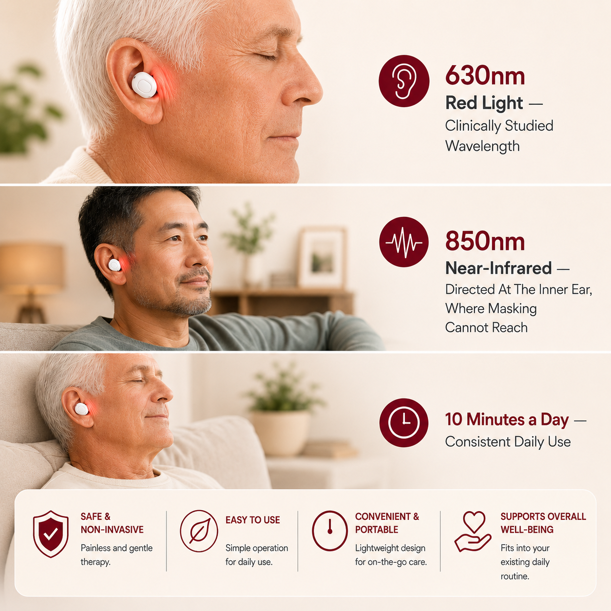 Revaive Aural Light Therapy
