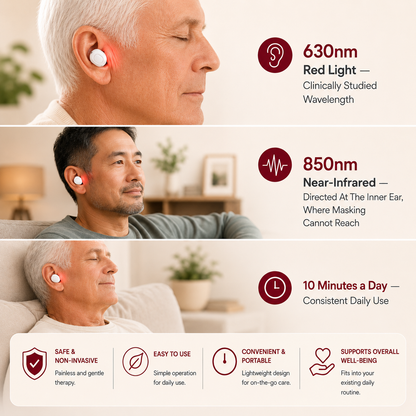 Revaive Aural Light Therapy