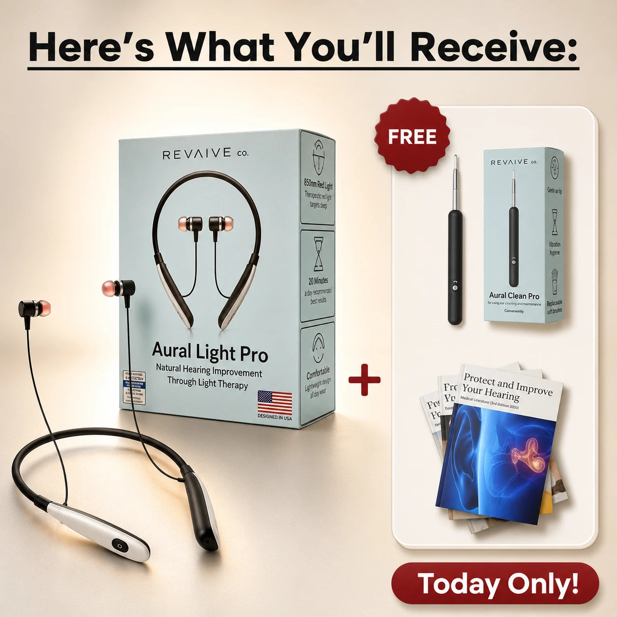 Revaive Aural Light Pro